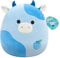 Squishmallows SQCR06624 - Rutanya die Kuh 30 cm, offizielles Jazwares Plüsch, superweiches Kuscheltier