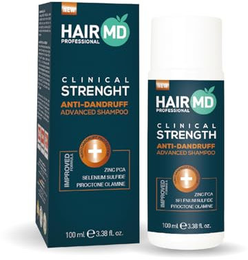 HairMD Clinical Strength Anti-Schuppen Advanced Shampoo 100 ml