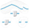 Biglumin 20 PCS Pflaster für Omnipod 5,Wasserdicht Transparent Überpflaster für Omnipod,Atmungsaktiv Hautfreundlich und Selbstklebendes Patch mit Loch,Kontinuierlicher Glukosemonitorschutz für 10 Tage