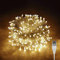 Gresonic 10m 100er Led Lichterkette USB-betriebene Außen und Innen für Hochzeit Weihnachten Party Warmweiß (Warmweiss USB, 100LED)