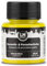 LM-Kreativ Peinture céramique et porcelaine 45 ml - Jaune - Passe au lave-vaisselle - Peinture pour verre et céramique - Idéale pour peindre des tasses et de la porcelaine - Projets créatifs sur verre