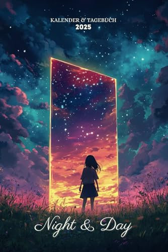 Manga Anime 2025 Terminplaner: Kalender Tagebuch Journal Wochenplaner