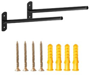 Lhysn 2 Pcs Yoga Ball Holder, Wall Rack for Gym Garage Storage, Suitable for Yoga Ball/Stability/Theraband/Stability for Exercise/Block