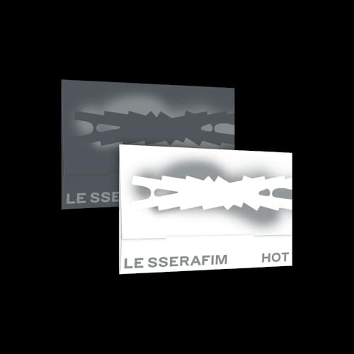 LE-SSERAFIM HOT [Weverse Albums ver.] (B ver.)