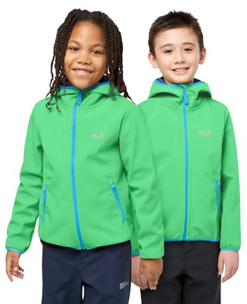 Jack Wolfskin Unisex Kinder Fourwinds Jacket Kids Softshelljacke