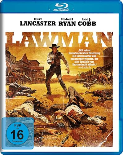 Lawman [Blu-ray] [Region B] [1971]