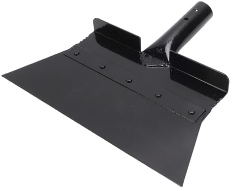 Asixxsix Multifunktionale Gartenreinigungsschaufel, 11 X 5,9 Zoll Gartenschaufelkopf, Bodenschaber -Gartenwerkzeug für Rasengraben, Jäten, Kratzen, EIS Entfernen, Rasenkanten