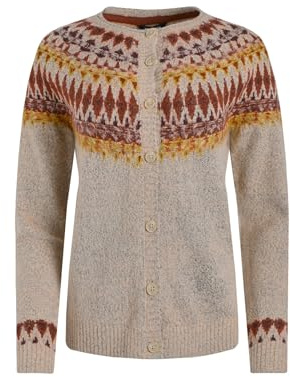Weird Fish Hatty Fair Isle Cardigan. (Jumper/Sweater/Fleece)