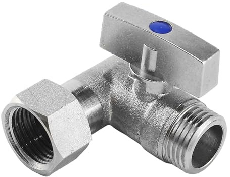 Brass T Adapter Valves 1/2inch Thread Dishwasher Adapter Water Splitter Upgrades For Sprayer Application Toilet Tanks Connector