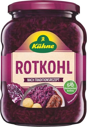 Kühne Rotkohl, 720ml (Packung mit 6)