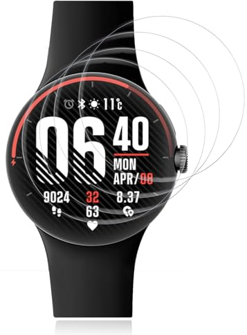 4 pièces 3D Verre Trempé pour Google Pixel Watch 4 45mm Protection écran, 0,33mm & TPU auto-réparateur, Anti-Rayures, 100% sans Bulles Vitre Protection, Haute Sensibilité, Haute définition Protecteur