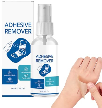 Quitatape para Piel Líquido de 60 ml para Eliminar Manchas Pegajosas