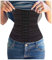 Gotoly Damen Taillenformer Formend Stark Korsett Bauchweg Body Shaper Atmungsaktiv Mieder Waist Training Cincher (Schwarz, Medium)