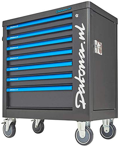 Werkzeugwagen mit Werkzeugschrank - Black-Line