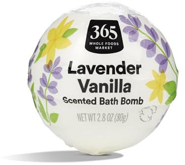 365 by Whole Foods Market, Fizzing Bath Bomb, Lavender Vanilla, 2.8 oz