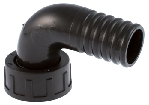 Hosetail BSP raccordo a gomito per irrigazione, stagni e gli sport acquatici.