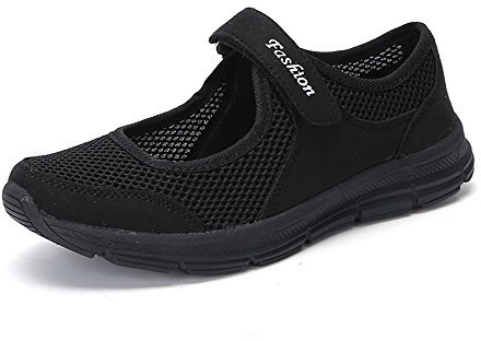 Zapatos Malla de Mujer Deportivo de Calzado Casual Ligero Aire Libre y Deporte Transpirables Casual Zapatos Gimnasio Correr Sneakers Zapatillas de Deportivo Ligero y Comodo riou