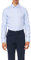 Seidensticker Herren Business-Hemd - Extra Slim Fit - Bügelfrei - Kent-Kragen - Langarm - 100% Baumwolle, Mittelblau, 36 EU