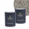 WO-WE Steinteppich SET 25kg Naturstein Marmorkies + 1,5kg Epoxidharz Bindemittel | Hellelfenbein 4-8mm