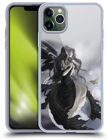 Head Case Designs Offiziell Offizielle Nene Thomas Sturm Gotische Fee Sammeln Luftblasen Soft Gel Handyhülle Hülle kompatibel mit Apple iPhone 11 Pro Max