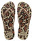 Havaianas Damen Slim Animals Flip flops, Sandgrau / Roségold 41/42 EU