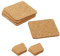 Cepewa 3 x 4er Set Glasuntersetzer aus Kork 9x9cm Quadratisch Korkuntersetzer für Gläser Tassen Tisch Bar (1 x 12er Set Glasuntersetzer)