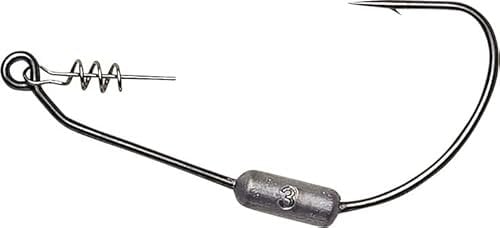 Savage Gear Weedless Corkscrew Hooks: 6/0: Loaded