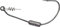 Savage Gear Weedless Corkscrew Hooks: 6/0: Loaded