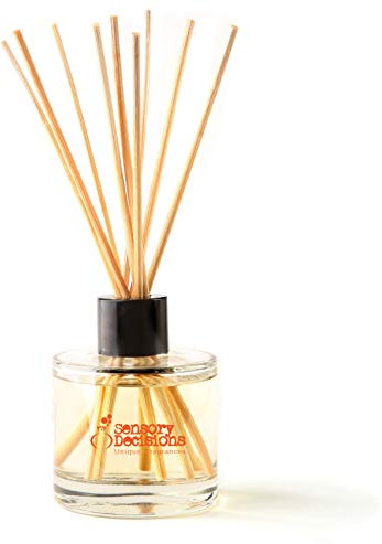 Aromatherapy Reed Diffuser - 100% Natural Essential Oil Diffuser (Tea Tree)
