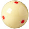 PowerGlide Snooker Pool Billard Trainingsball 5,1 cm 1/4