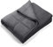 Gewichtsdecke Therapiedecke weighted blanket, 135 x 200 cm, 6 kg, schwere Decke beschwerte Decke Gewicht Decke für Erwachsene, mit Aufbewahrungstasche für Stressabbau, besseren Schlaf, Einschlafhilfe