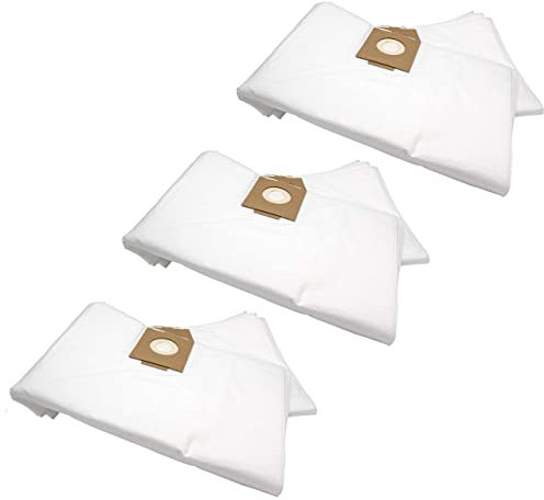 vhbw 30x Staubsaugerbeutel kompatibel mit Protool Festool VCP 260 E-L AC Staubsauger - Mikrovlies