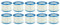 vhbw Set de filtros 10x Filtro plisado reemplaza Nilfisk 302000461, 302000490 para aspiradora en seco y mojado - Filtro, cartucho