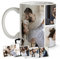 LolaPix Tazas Personalizadas con Foto. Tazas Personalizadas. Tazas Desayuno Originales. Taza de cerámica. Regalos Personalizados. hasta 4 Fotos. Taza Blanca. 4 Fotos