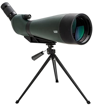 Skyoptikst 25-75x100 Spotting Scope ad alta potenza impermeabile nebbia bersaglio Birdwatching