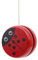Retro Yo-Yos aus Holz mit Marienkäfer Gesichter, JoJo Jo-jos Lernspielzeug Spielzeug für Kinder Mädchen Jungs Anfänger, Partytütenfüller, verbessert die motorischen Fähigkeiten (A, M)