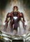 Displate Offiziell Iron Man MetallPoster Magnetische Befestigung Inklusive Lizenziert Bilder Hochwertiges Poster Iron Man By Adi Granov - Landing Poster 45 cm x 32 cm