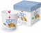 Tasse Becher Good Morning Porzellan Henkelbecher Geschenk
