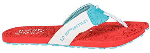 La Sportiva Jandal, Damen Leichtathletik-Schuh, Hibiskus Malibu Blau, 42 EU