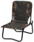 Prologic Avenger Bed and Guest Camo Chair 140Kg - Angelstuhl, Stuhl für Angler, Karpfenstuhl, Klappstuhl für Karpfenangler