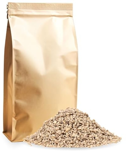 Lyra Pet® 25 kg Sonnenblumenkerne geschält Bruch Futterqualität | Wildvogelfutter für das ganze Jahr - Optimal für Jungtiere - Streufutter ohne Schalen - Energiespender für Sommer und Winter