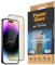 PanzerGlass™ Anti-Blue light Displayschutz für iPhone 14 Pro Max - kratzfester und augenschonender Screen Protector mit Blaulichtfilter für Retinaschutz - Positionierhilfe für einfache Anbringung