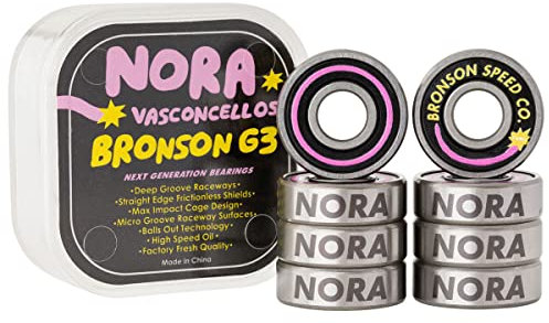 Bronson Nora Vasconcellos Pro G3 Kugellager