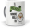 mundohuevo Taza Personalizada con Texto. Regalo Original. El Medico... Mola un Huevo. Haz