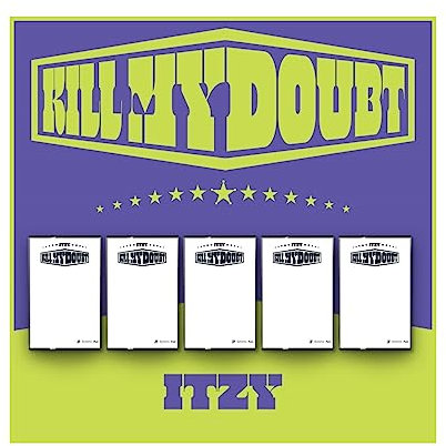 ITZY - KILL MY DOUBT [CASSETTE] Album (Random ver.)