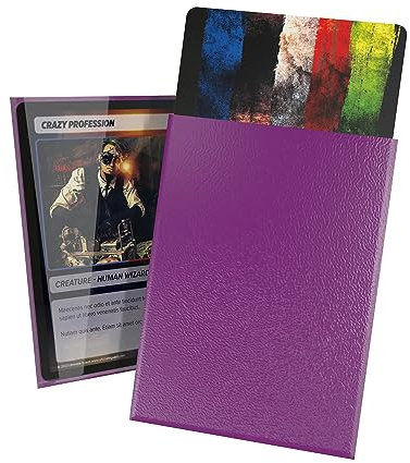 Ultimate Guard Cortex Sleeves Standard Size (100) (66x91mm), Farbe:Violett