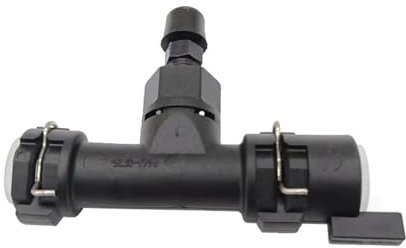 BotAng Muzhen Store 1J0721468C 1J0721468E Auto Kupplung Sub Pumpe Entlüftungsventil DREI-Wege-Rohr Kompatibel mit VW Kompatibel mit Octavia Kompatibel mit Passat