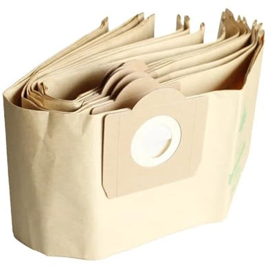 Original Hoover Bag, HEPA Filter Module, Compatible For Karcher, Wd3 Premium Wd 3,300 M Wd 3,200 Wd3.500 P 6,959-130 (Color : 10*dust bags)