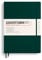 LEUCHTTURM1917 370265 Notizbuch Master Classic (A4+) Hardcover, 235 nummerierte Seiten, Forest Green, liniert