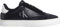 Calvin Klein Donna Sneakers con Suola Preformata Classic Low in Pelle, Nero (Black/Bright White), 39